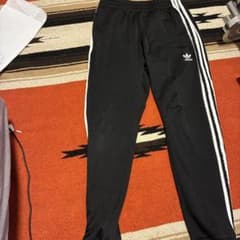 adidas トレフォイル ジャージ パンツ ブラックのサムネイル