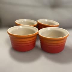 ル・クルーゼ　ラムカン　4個セットのサムネイル