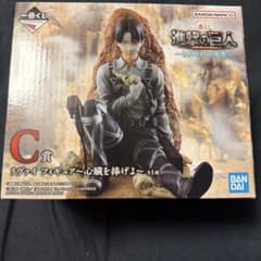 進撃の巨人 リヴァイ 一番くじ c賞 フィギュア それぞれの決意 - メルカリ