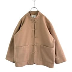 a2103【ITEMS URBAN RESEARCH】チャイナコート ベージュF - メルカリ