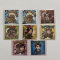 進撃の巨人マン シール 8枚セット ロッテのサムネイル