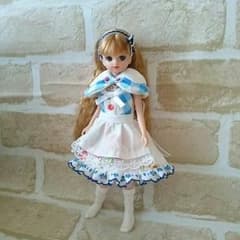 ◆リカちゃん ハンドメイド 服 セット◆(A-7)のサムネイル