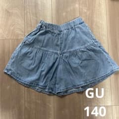 GU 140 ティアードキュロットのサムネイル