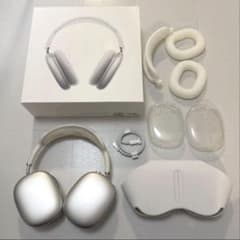 もり様専用【正規品】AirPodsMAX 第1世代 シルバー(ライトニング