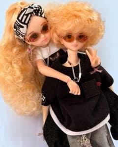 リカちゃん 折りたためる本格サングラス 豪華セット!! - メルカリ