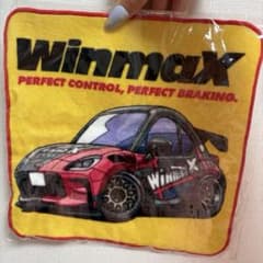 Winmax ミニタオル ハンドタオル 車 レーシングのサムネイル