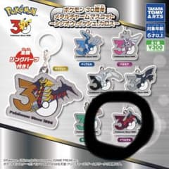 ポケモン30周年 メタルチャームマスコット イベルタルのサムネイル