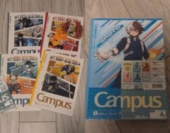 僕のヒーローアカデミア キャンパスノート A4 9冊セットのサムネイル