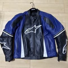 alpinestars レザージャケット　牛革のサムネイル