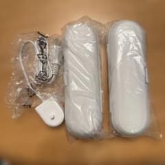 Philips電動歯ブラシと本体は無し 未使用　充電器、ケース2個のみ販売