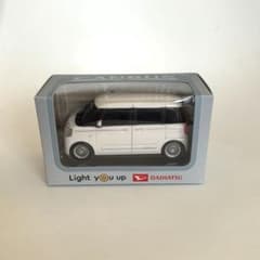 DAIHATSU ムーヴキャンバス プルバックカー ダイハツ ホワイトパール DAIHATSU ムーヴキャンバス プルバックカー ダイハツ ホワイト