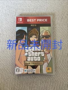 新品未開封　GTA　グランドセフトオート　トリロジー　Switch　グラセフ 新品未開封】【Switch】 グランド・セフト・オート:トリロジー