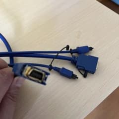 Ｄ端子+光のケーブル　3mのサムネイル