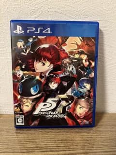 페르소나 5 더 로얄 PS4 소프트 P5R 동작 확인 완료