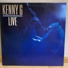 希少人気盤　"Kenny G Live"LPのサムネイル