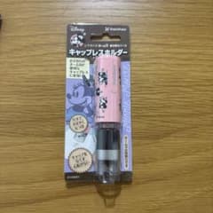 シャチハタ ネーム9 キャップレスホルダー ミニーマウスのサムネイル