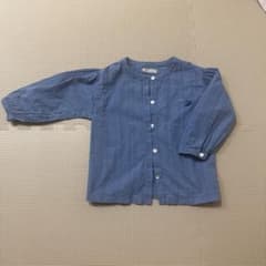 韓国子供服　ミンクミュー ブラウスのサムネイル