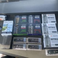 Aspire GOTEK ポッドセットとリキッドのサムネイル