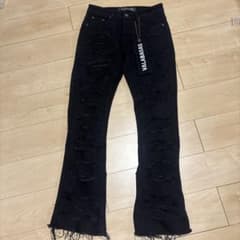 VALABASAS 28 値下げ交渉⭕️ブラックブーツカットデニムのサムネイル