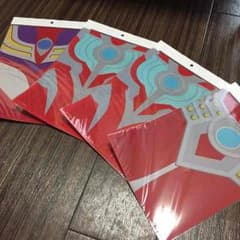 非売品♡ウルトラマン×KIRINクリアファイル4枚セットのサムネイル