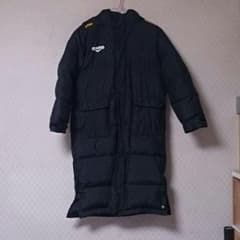 サッカー  160センチ ダウンベンチコートのサムネイル