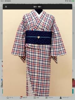 木綿の着物　足袋のサムネイル