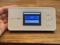Speed Wi-Fi 5G X12 本体 モバイルルーターのサムネイル