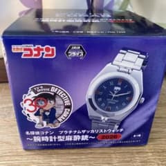 名探偵コナン プラチナムザッカリストウォッチ 2026