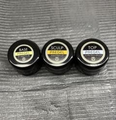 PREGEL ベース・スカルプ・トップ 3点セットのサムネイル