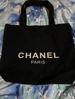 最終値下げキャンパス生地CHANELトートバッグのサムネイル