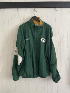 ナイロンジャケット　Reebok packersのサムネイル