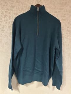 ZARA ハーフジップニット