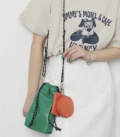 FREAK'S STORE ショルダーバッグ　グリーンのサムネイル