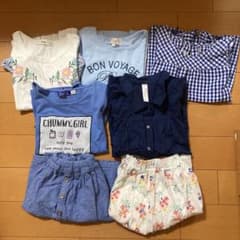 女の子  140cm    7点まとめ売りのサムネイル