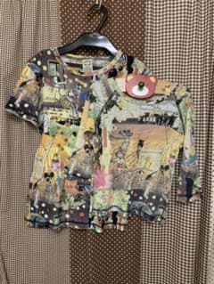 むちゃちゃ Tシャツ 親子ペア2枚セットのサムネイル