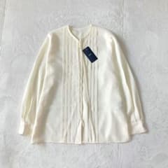 タグ付き SHIPS Primary Navy Label ブラウス ピンタック - メルカリ