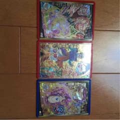 ドラゴンボールヒーローズ☆4セットのサムネイル