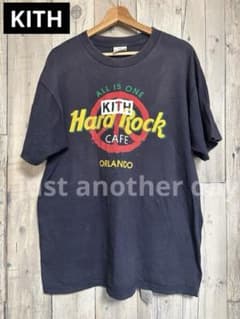 KITH BOXロゴTシャツ hard rock cafeハードロックカフェ - メルカリ