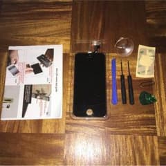iPhone5S修理用タッチパネルと修理キットのサムネイル