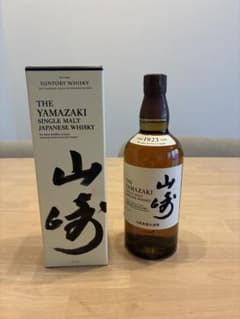 新品未開封』サントリー シングルモルト ウイスキー 山崎 700ml 箱付き
