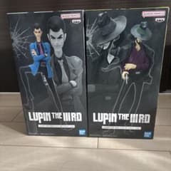 LUPIN THE IIIRD ルパン三世 次元大介 フィギュア 2種セットのサムネイル