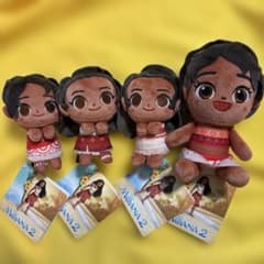 モアナと伝説の海2 &you ぬいぐるみ マスコット モアナ シメア