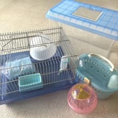 ハムスター飼育ケージセットのサムネイル