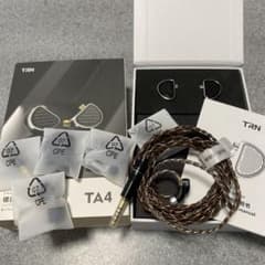 TRN TA4 有線イヤホン リケーブル式のサムネイル