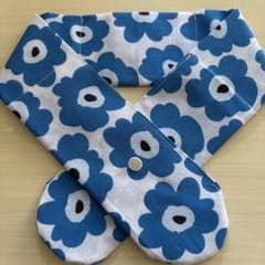 ハンドメイド ネッククーラー スナップボタン＆保冷剤ポケット付のサムネイル