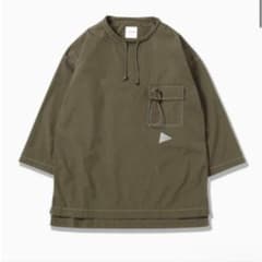 ◇週末値下! アンドワンダー and Wander dryrippullover | Mercari