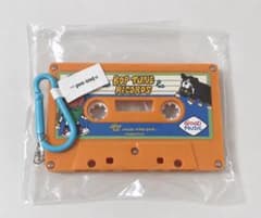 ニコアンド　BOP TUNE RECORDS カセットテープキーホルダーのサムネイル