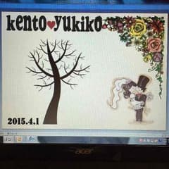 ウェディングツリー(LOVE②)のサムネイル