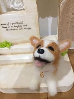 羊毛フェルト＊コーギー 犬のサムネイル