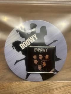 【新品・美品】BOØWY カプセル ガチャ Moralのサムネイル